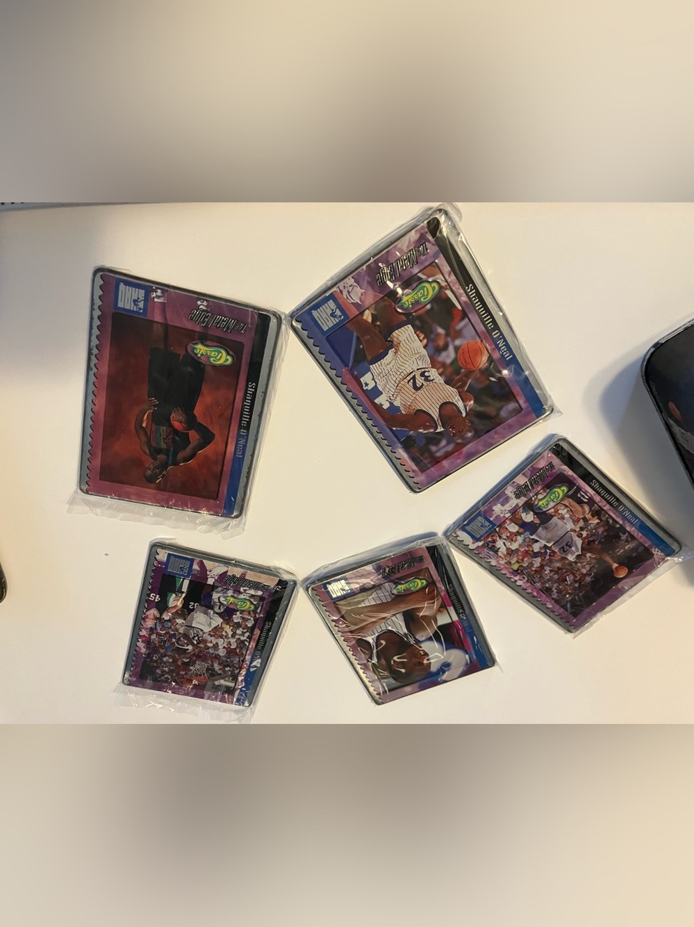 Shaq cards